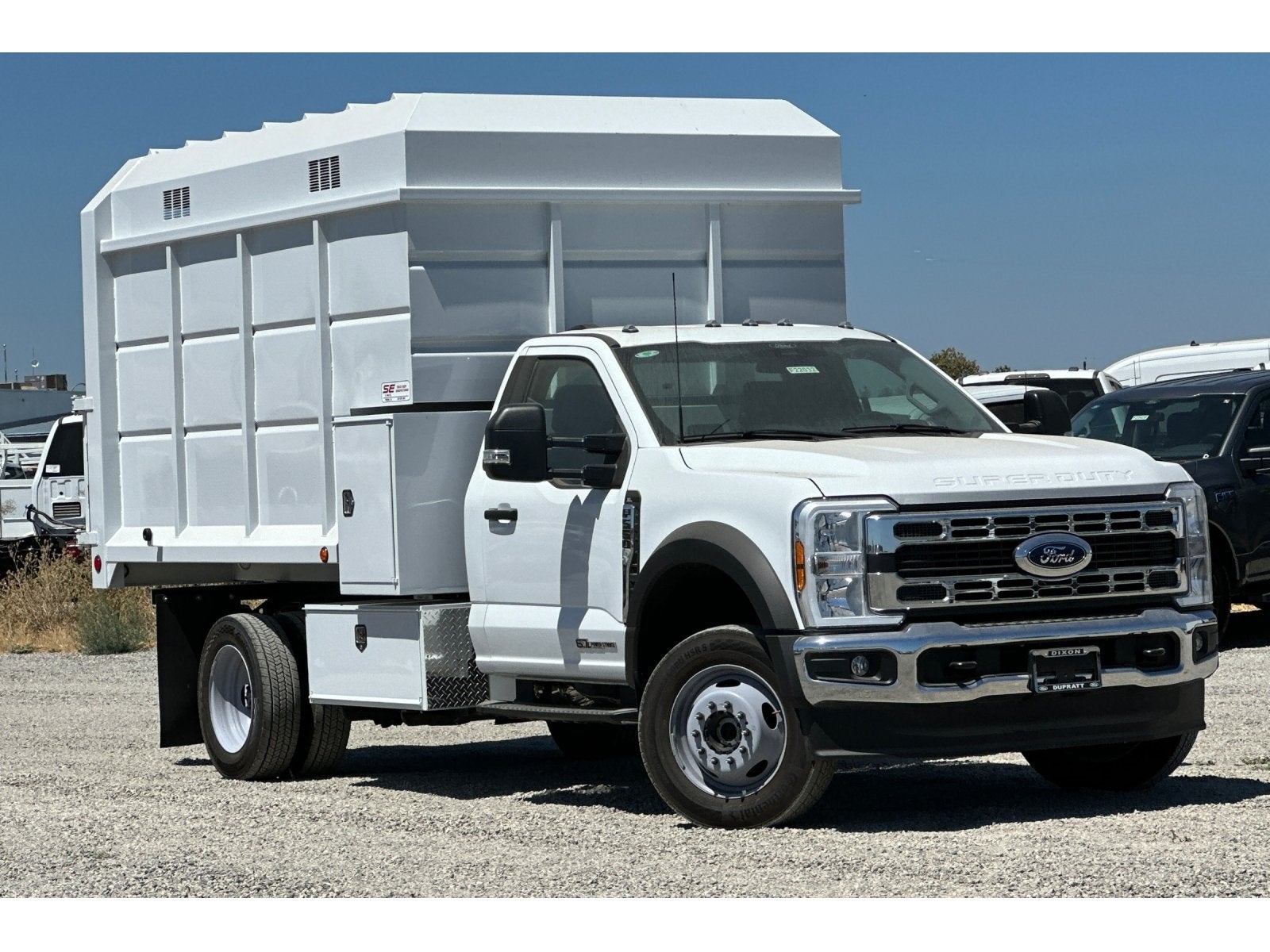 2024 Ford F-550SD XL DRW