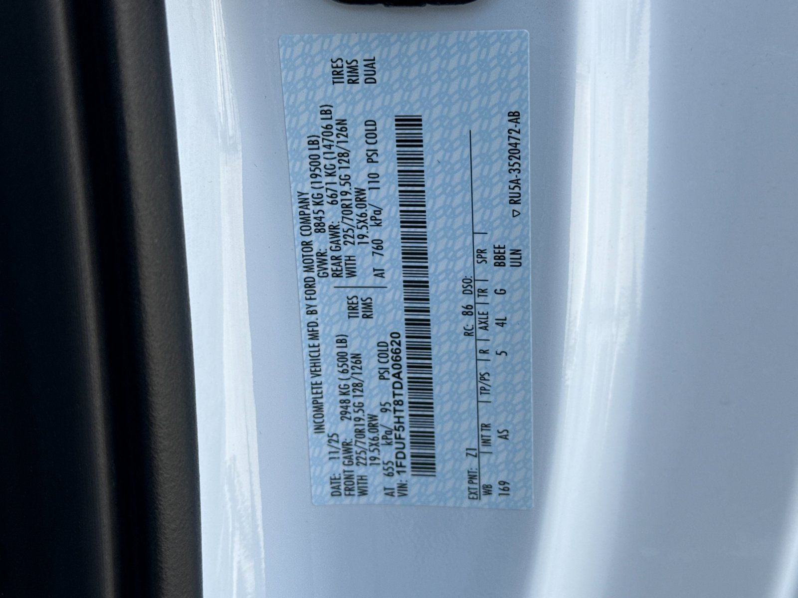 2026 Ford F-550SD XL DRW