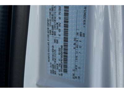 2025 Ford E-350SD Base Cutaway