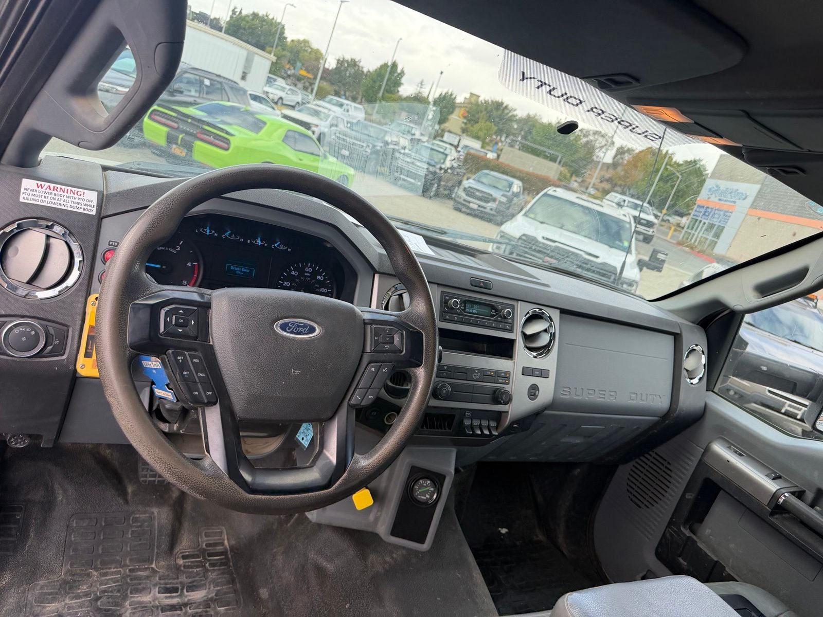 2022 Ford F-750SD Base