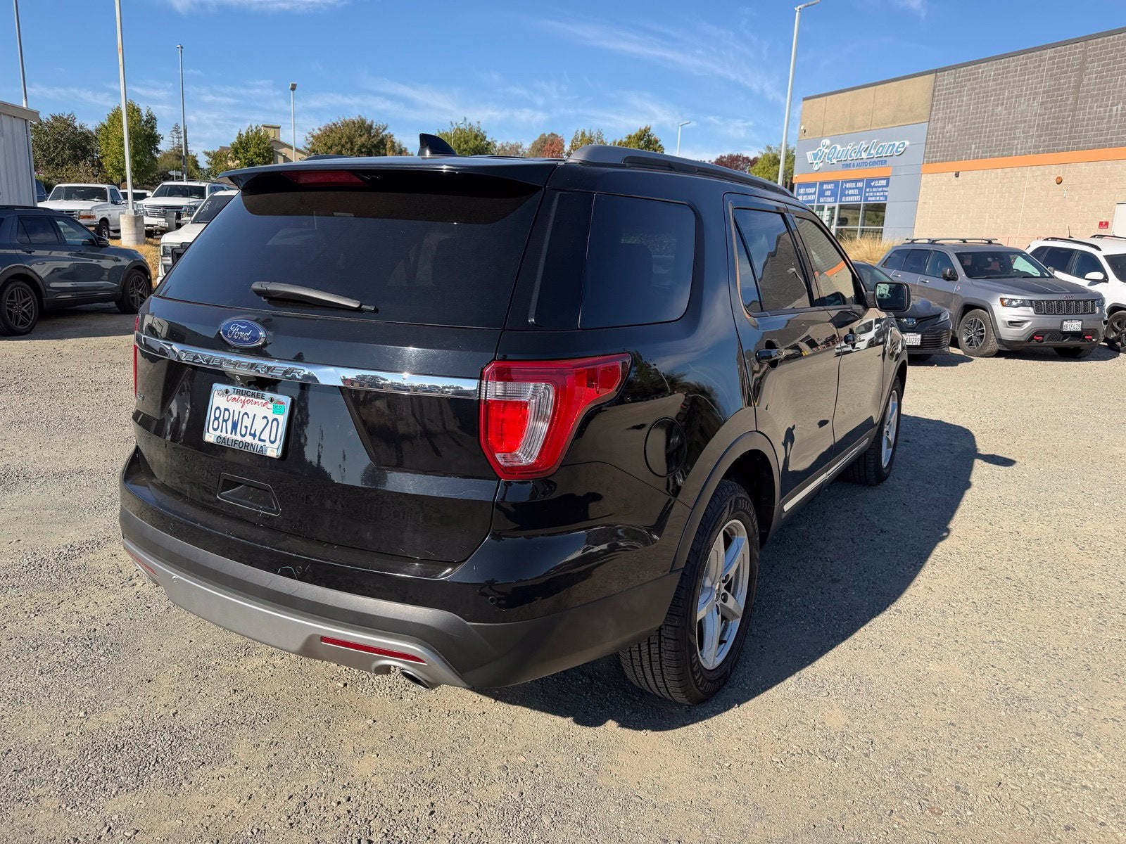 2017 Ford Explorer XLT