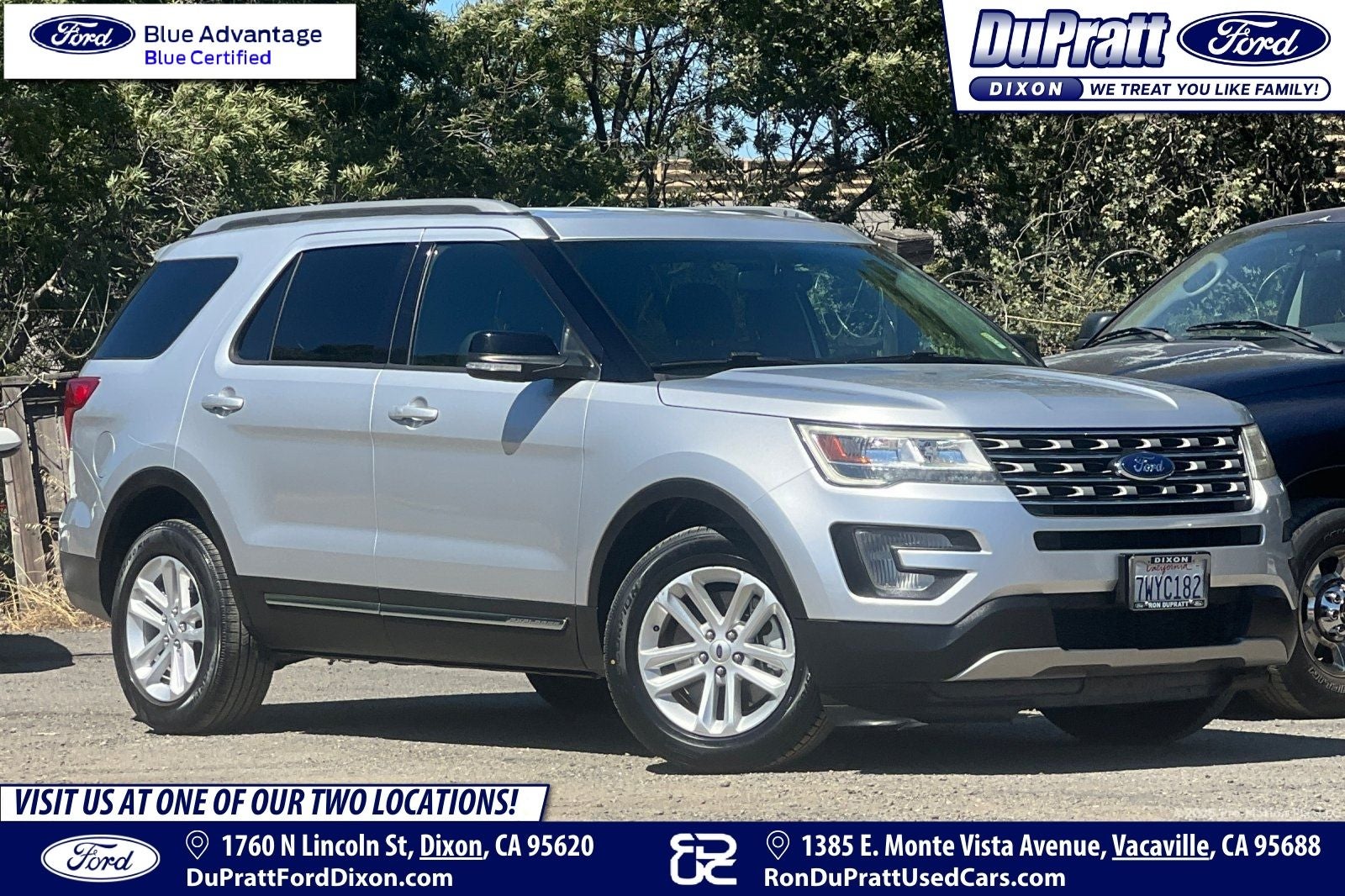 2017 Ford Explorer XLT