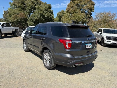 2018 Ford Explorer XLT