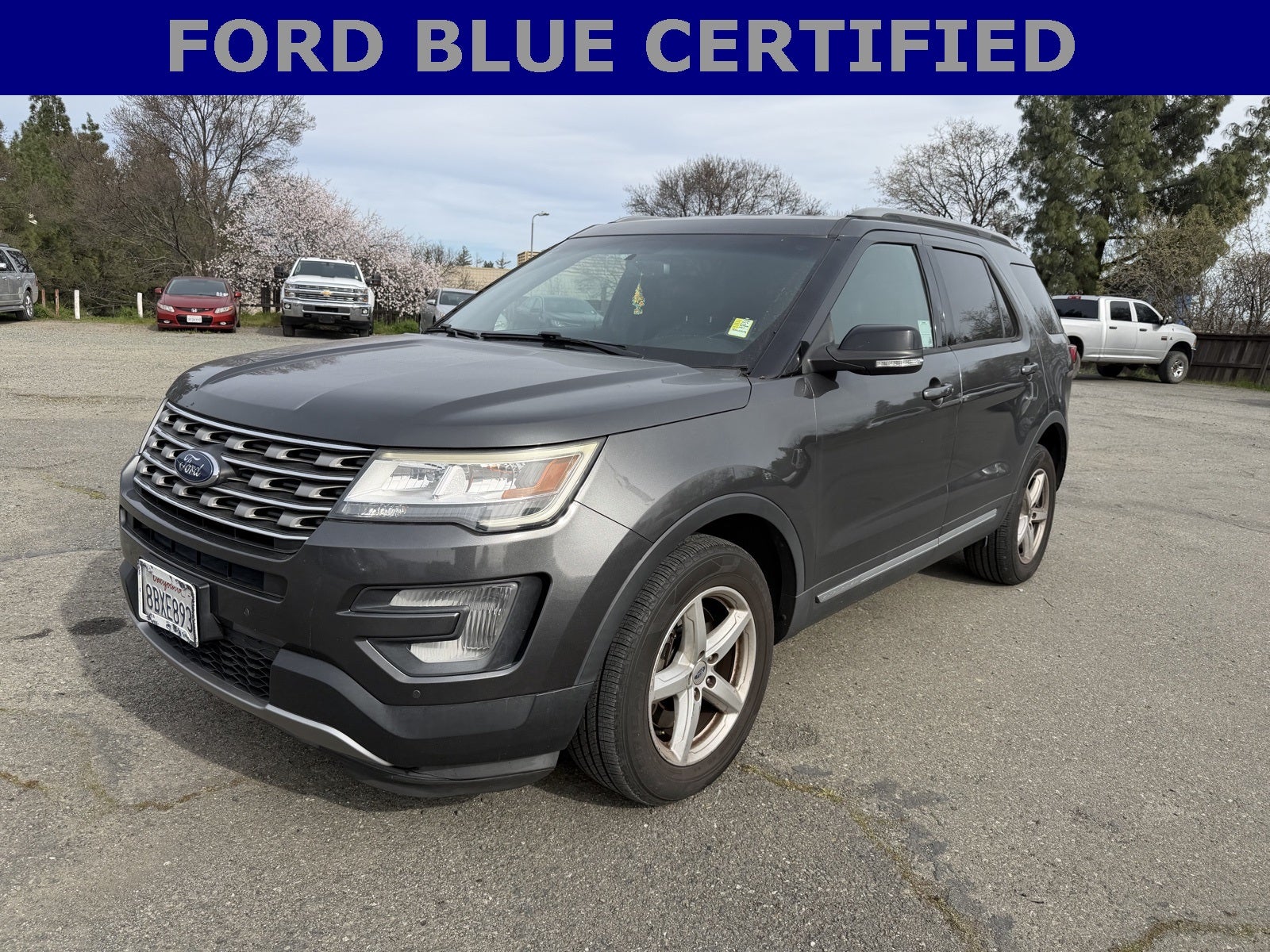 2017 Ford Explorer XLT