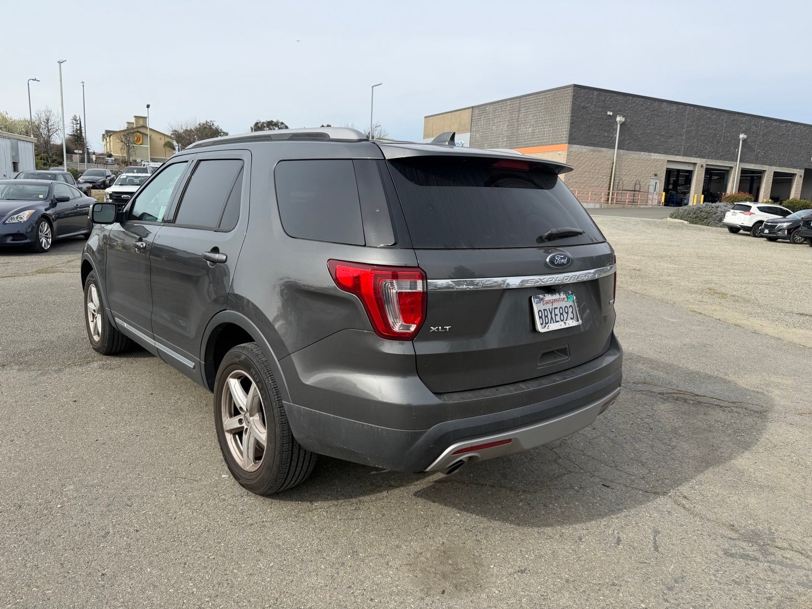 2017 Ford Explorer XLT