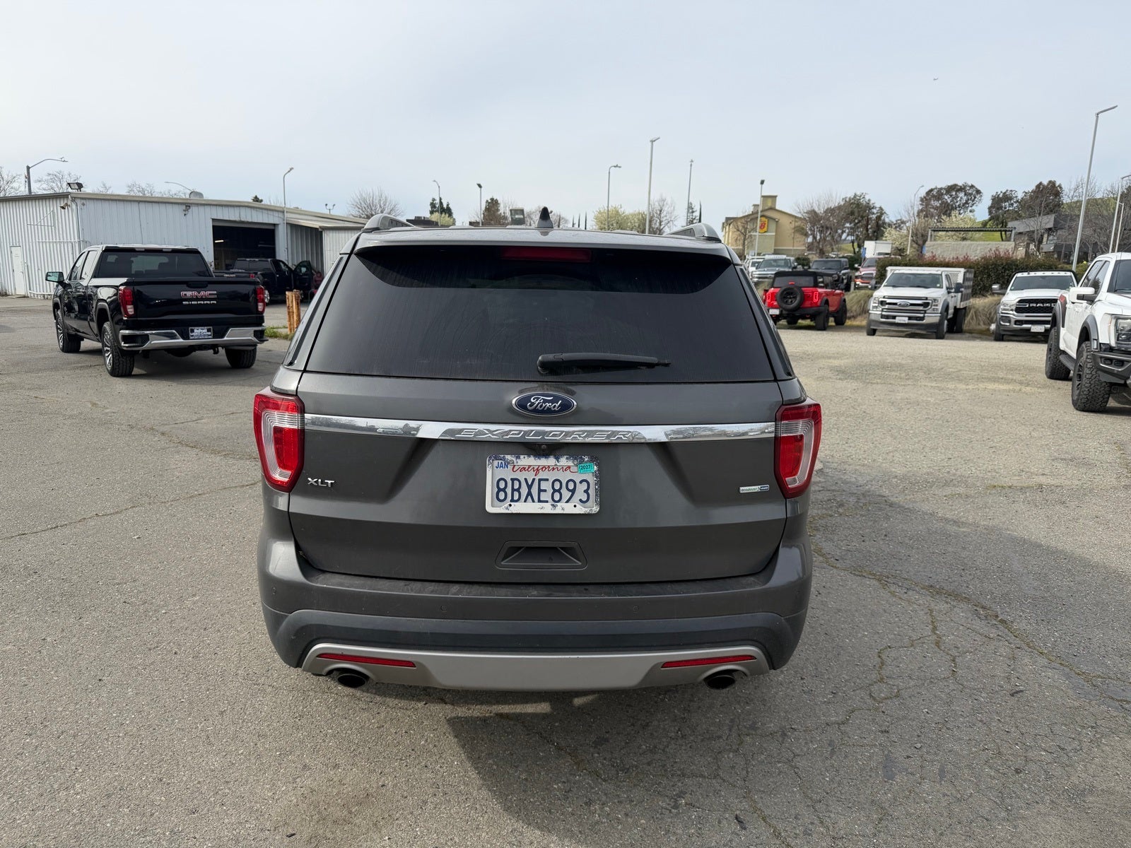 2017 Ford Explorer XLT