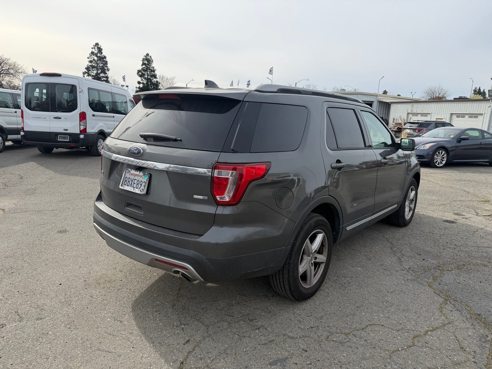 2017 Ford Explorer XLT