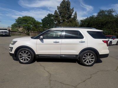 2016 Ford Explorer Limited