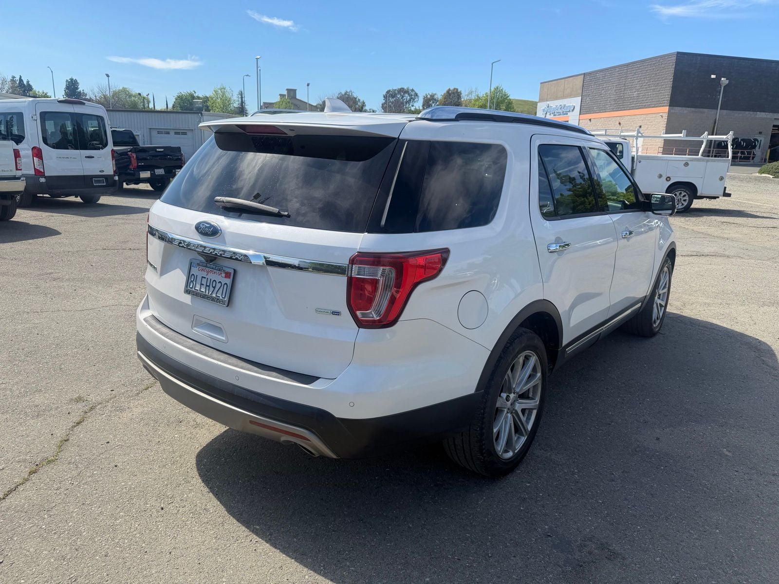 2016 Ford Explorer Limited