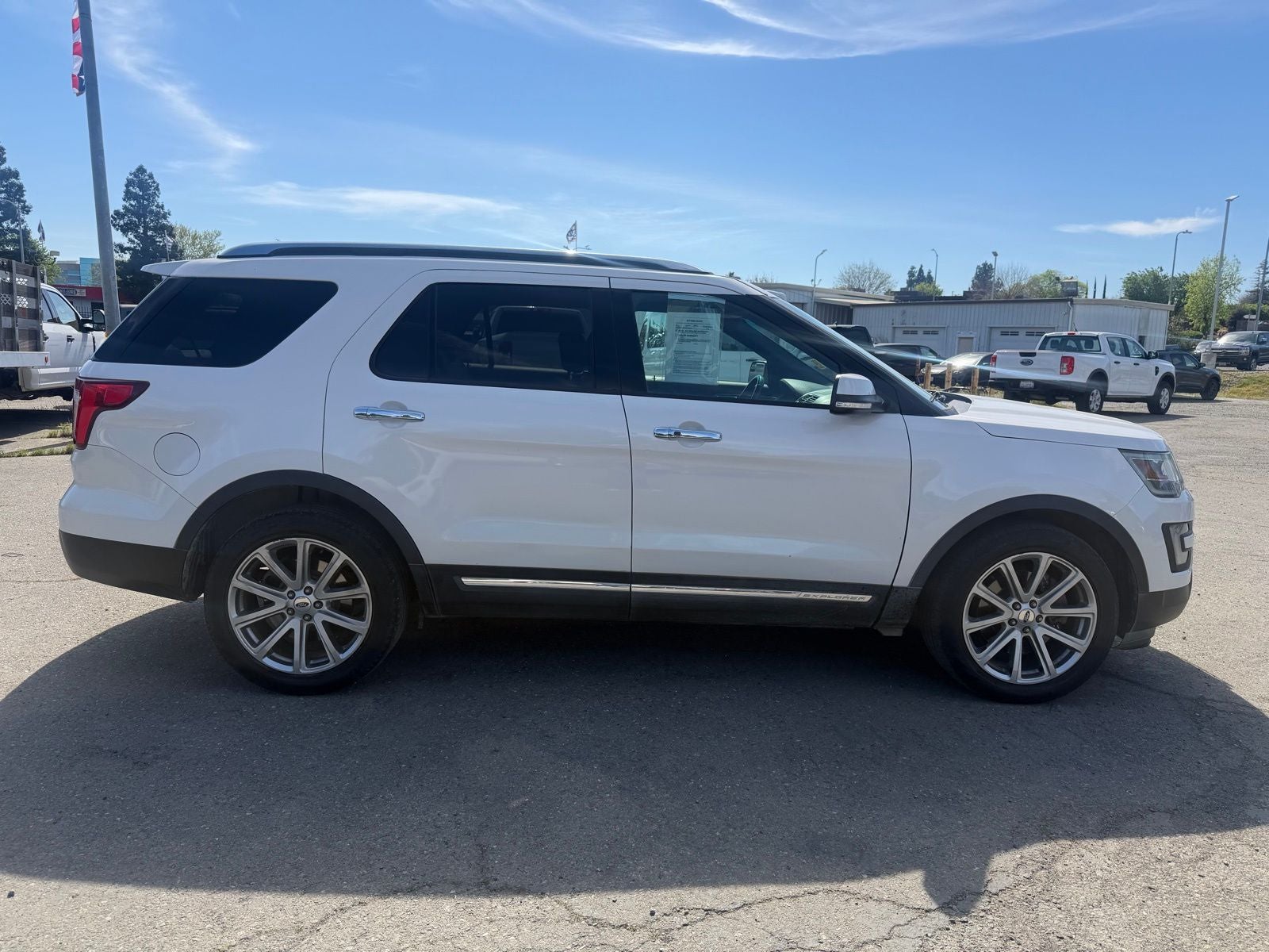 2016 Ford Explorer Limited