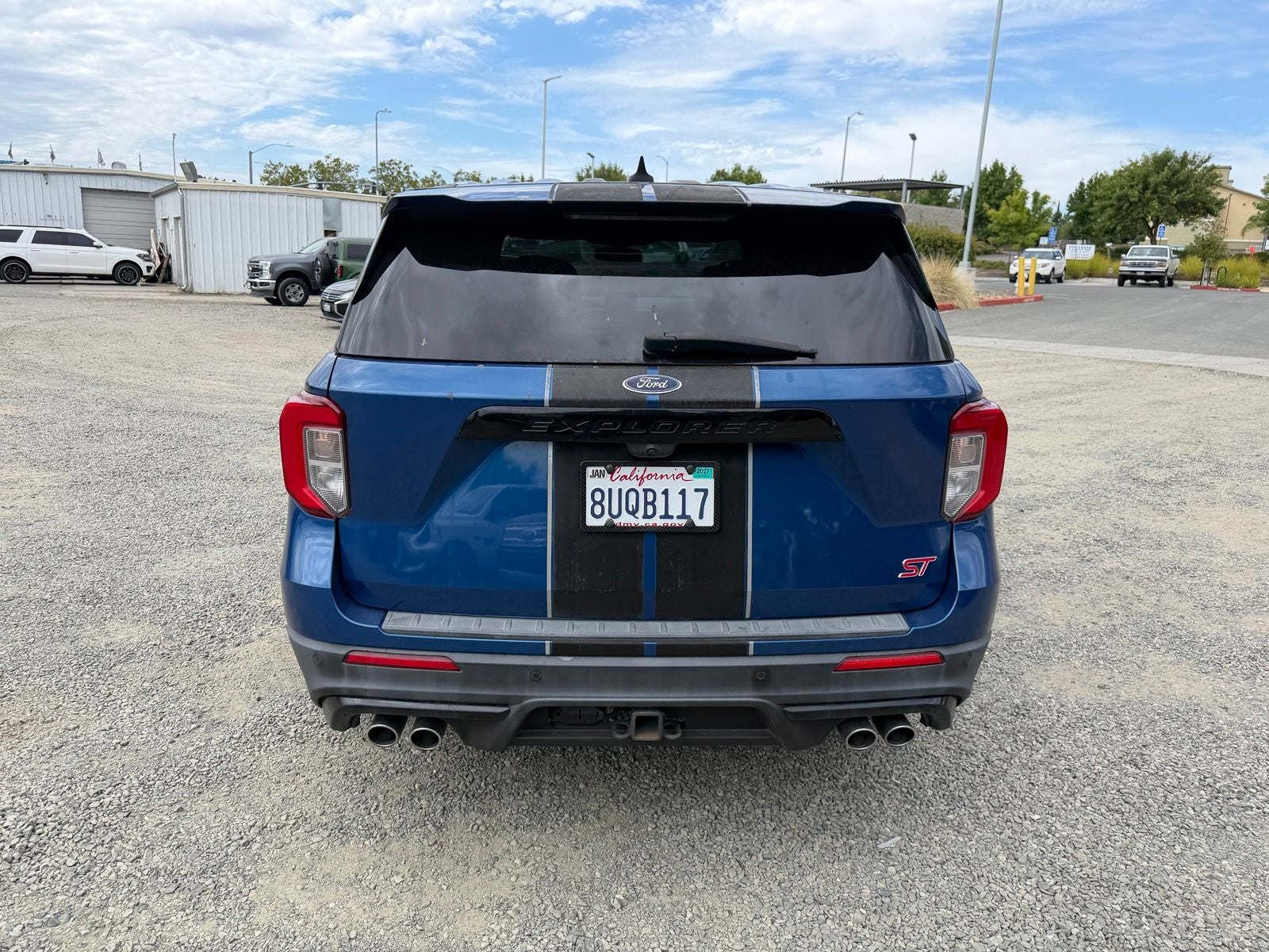 2021 Ford Explorer ST