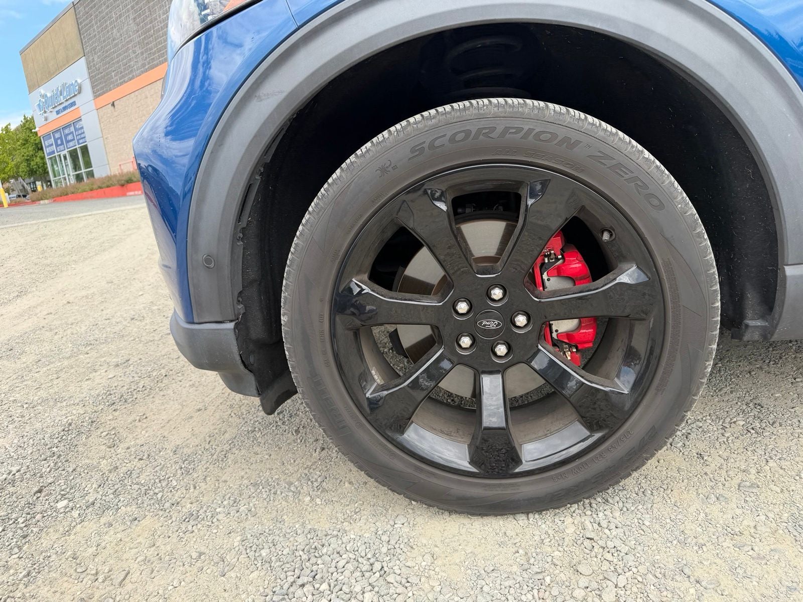 2021 Ford Explorer ST