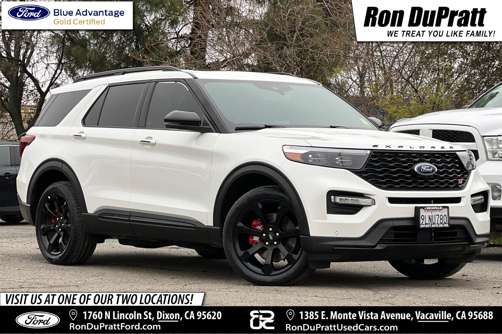 2024 Ford Explorer ST