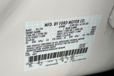 2024 Ford Explorer ST