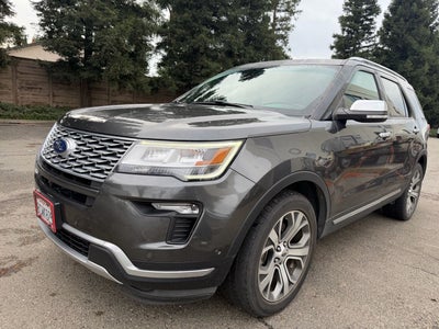 2018 Ford Explorer Platinum