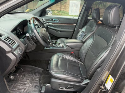2018 Ford Explorer Platinum