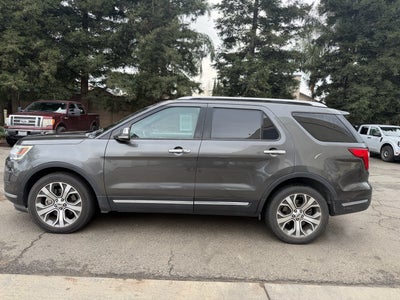 2018 Ford Explorer Platinum