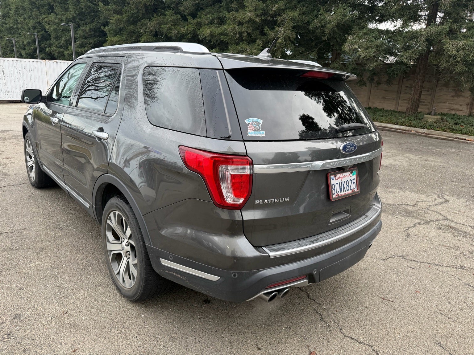 2018 Ford Explorer Platinum