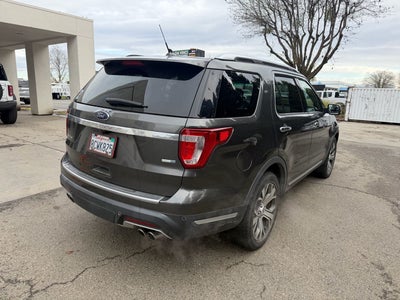 2018 Ford Explorer Platinum