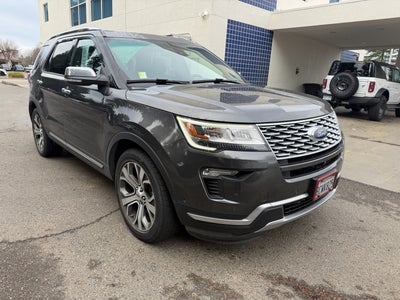 2018 Ford Explorer Platinum