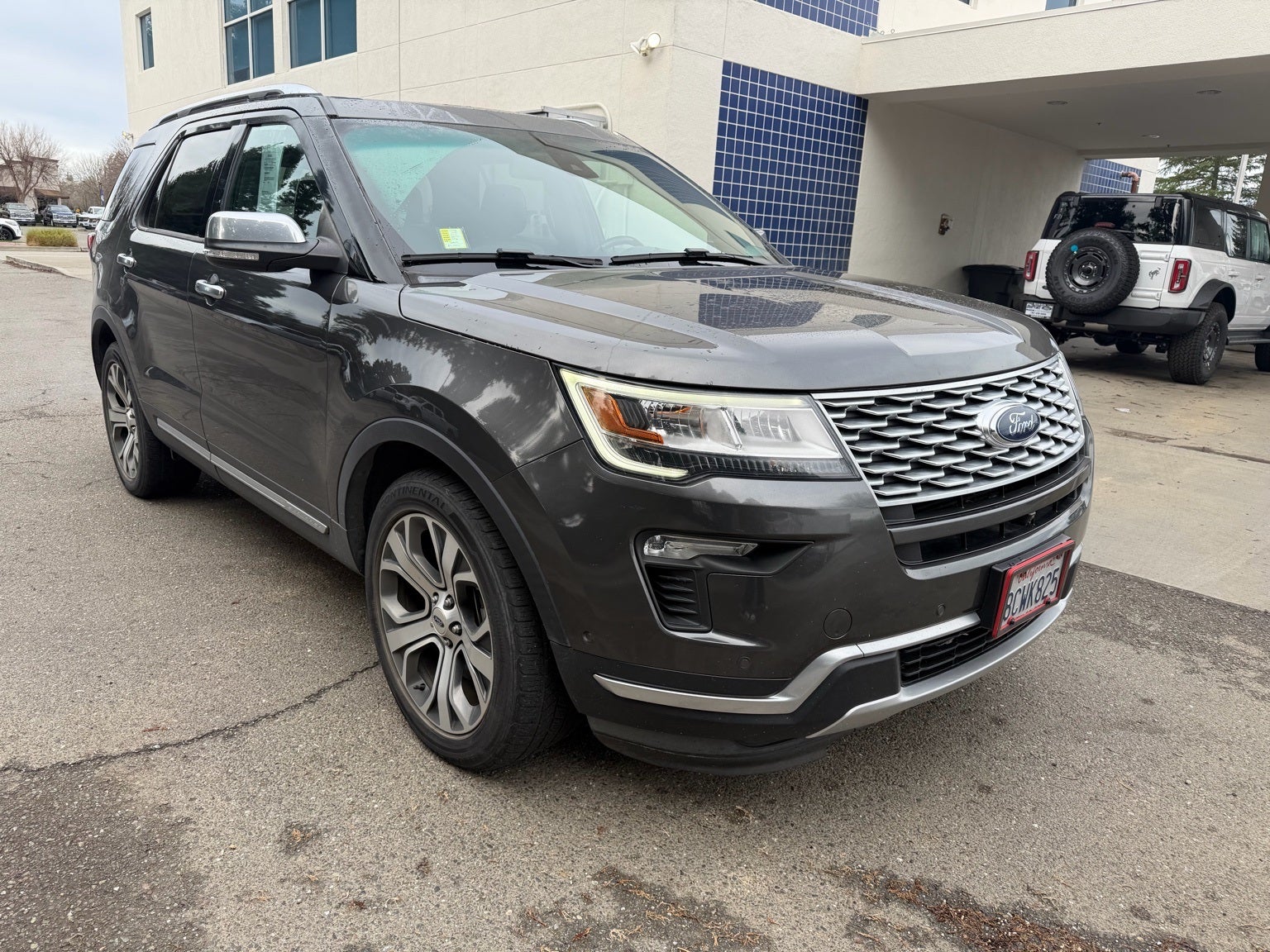 2018 Ford Explorer Platinum
