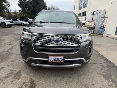 2018 Ford Explorer Platinum