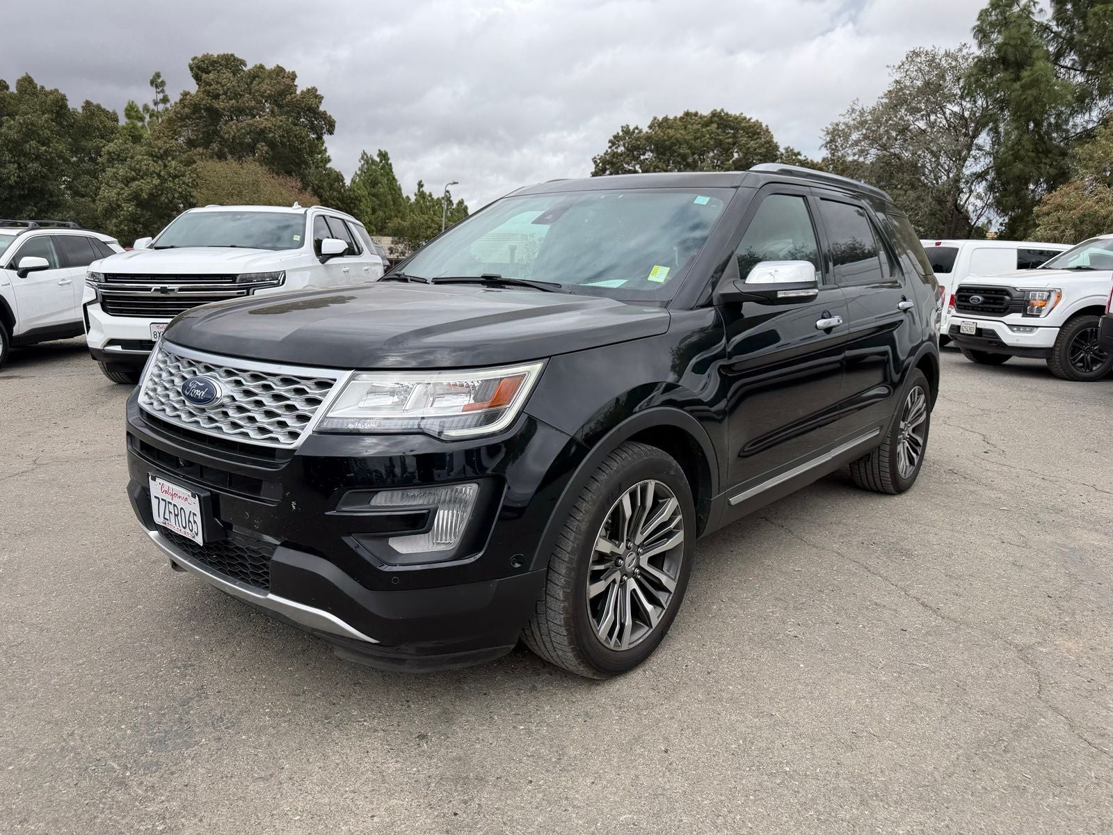 2017 Ford Explorer Platinum