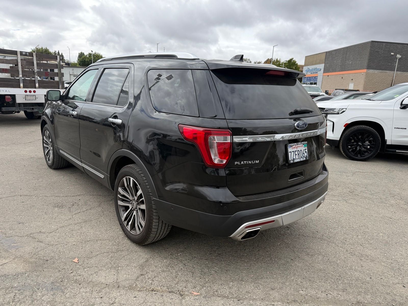 2017 Ford Explorer Platinum