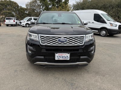 2017 Ford Explorer Platinum