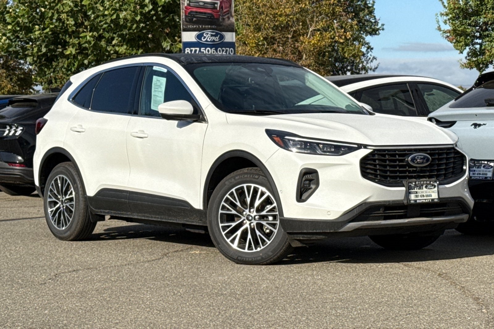 2024 Ford Escape Plug-In Hybrid Base