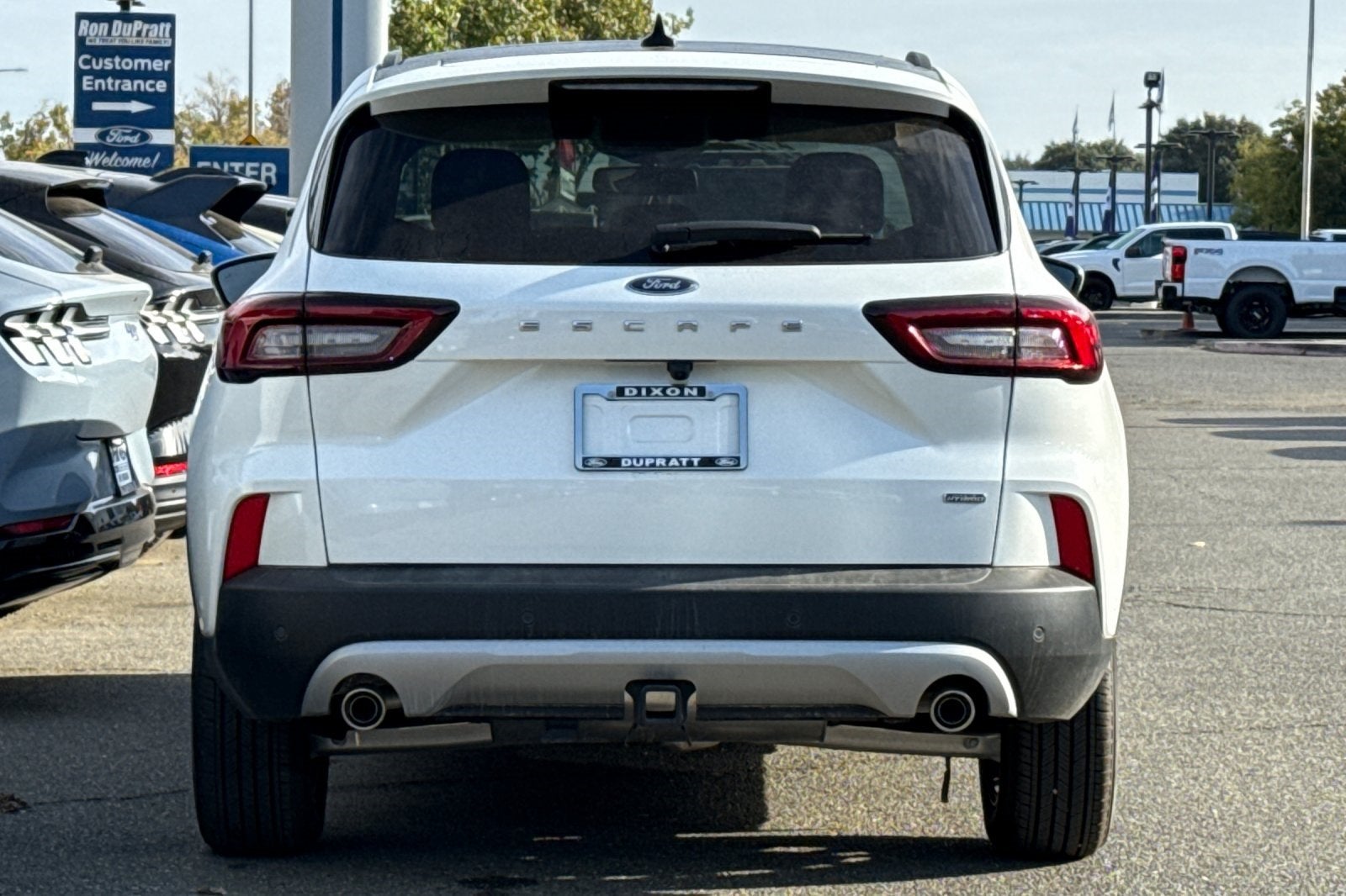 2024 Ford Escape Plug-In Hybrid Base