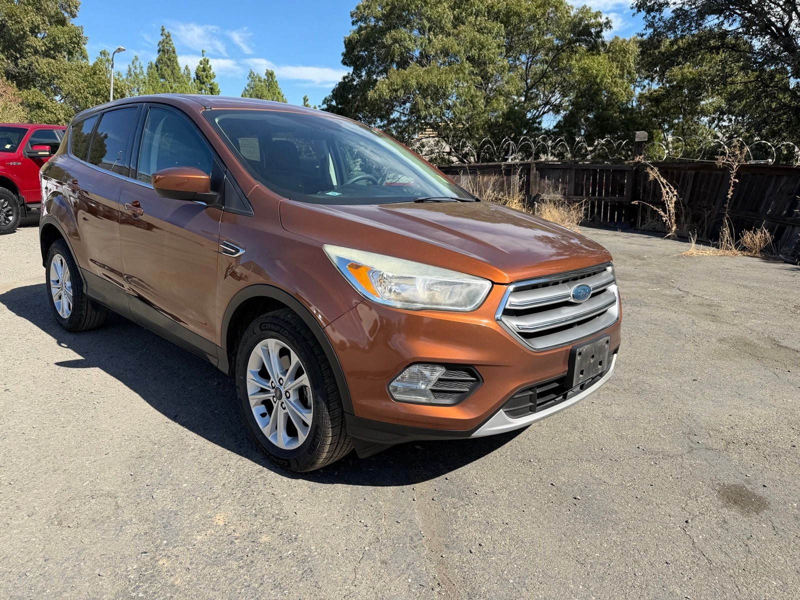2017 Ford Escape SE