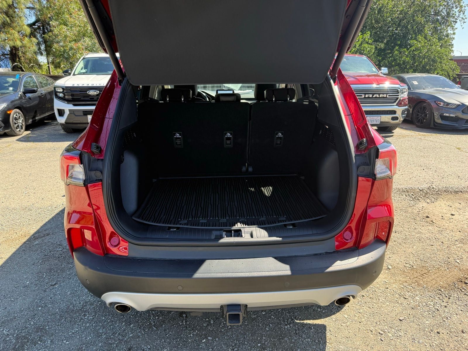 2020 Ford Escape Titanium