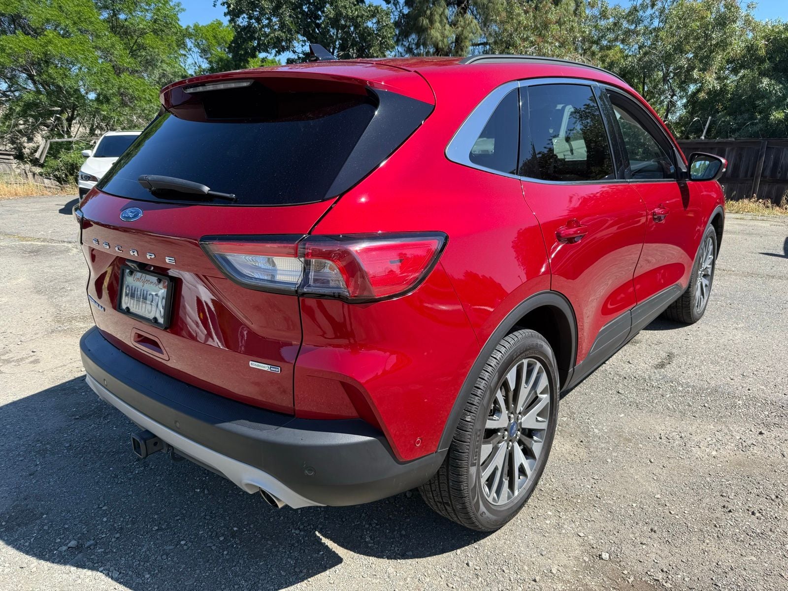 2020 Ford Escape Titanium