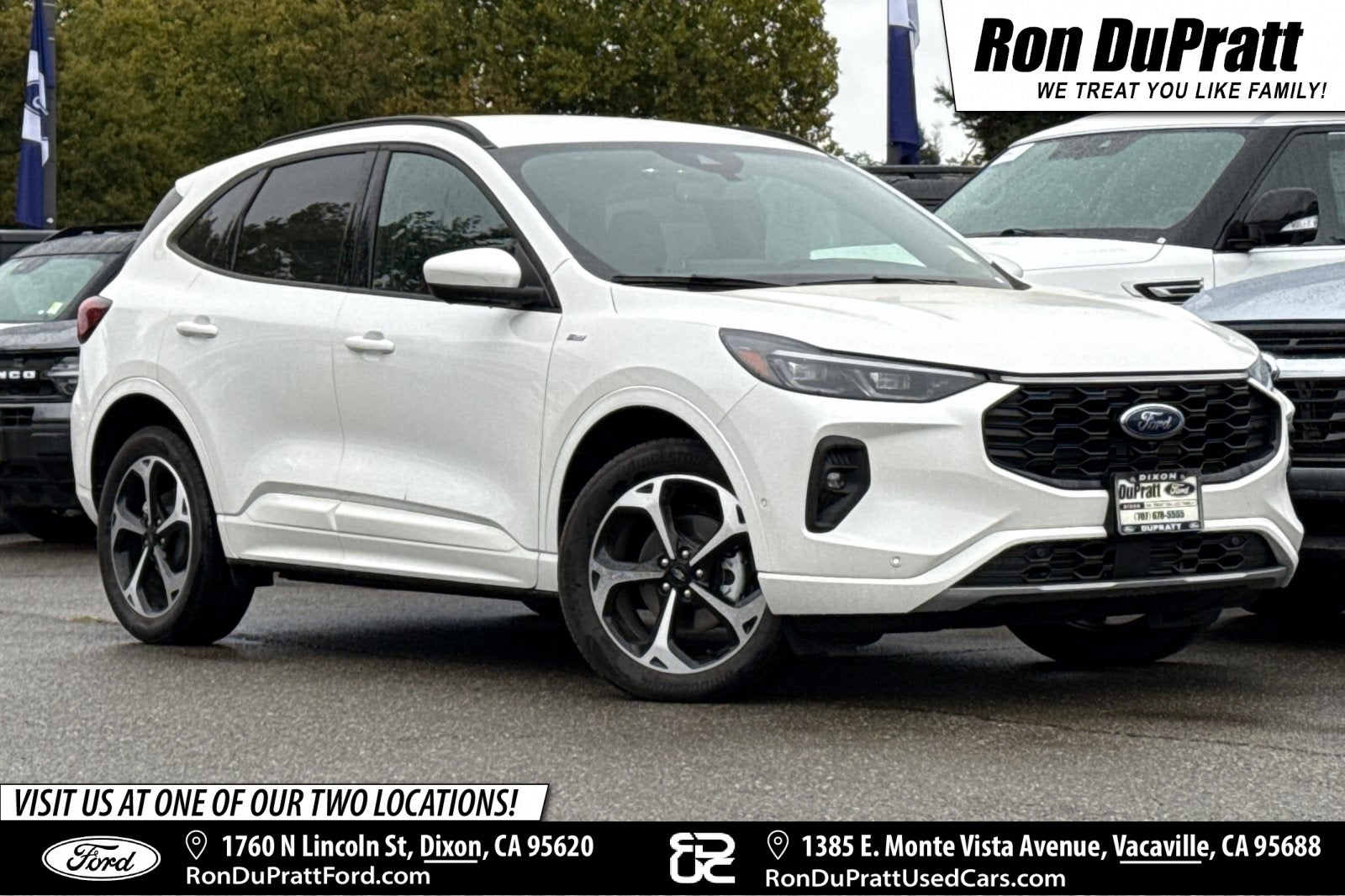 2024 Ford Escape ST-Line Elite