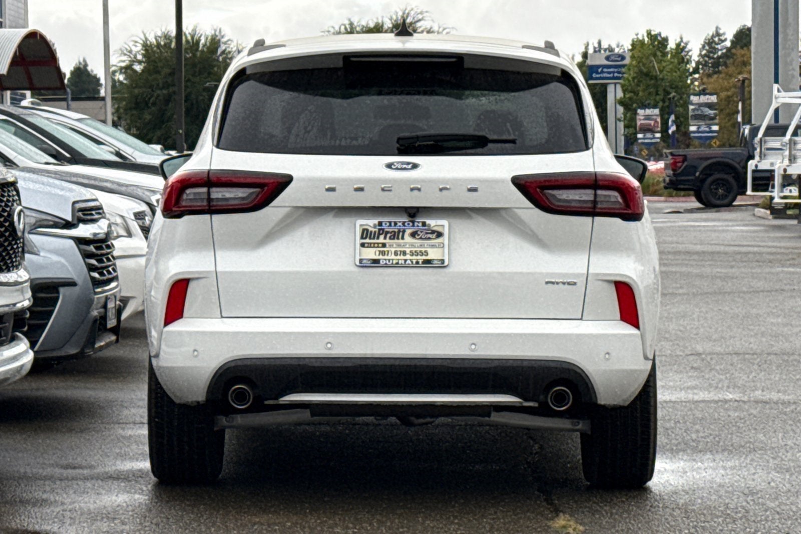 2024 Ford Escape ST-Line Elite