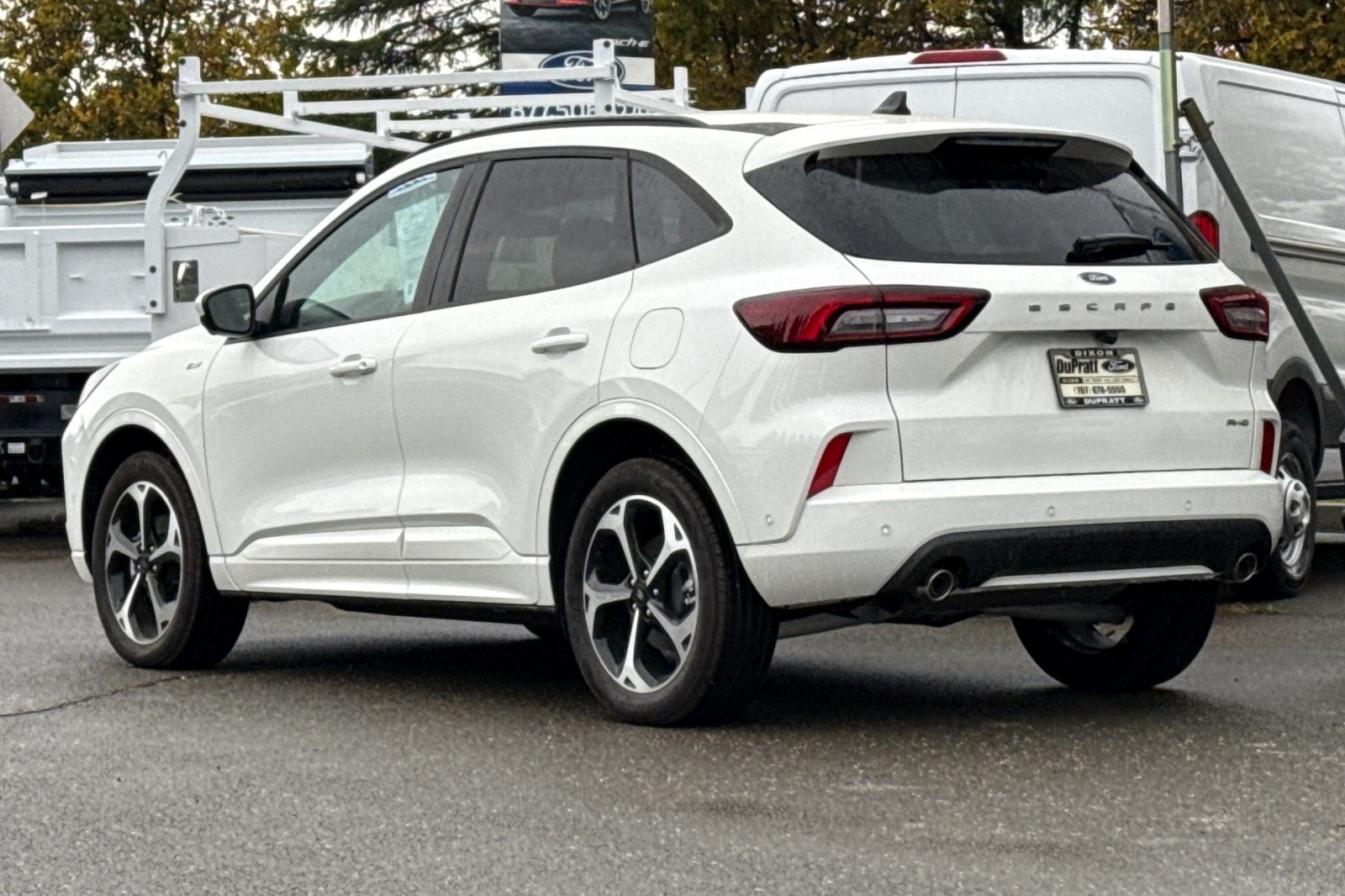 2024 Ford Escape ST-Line Elite