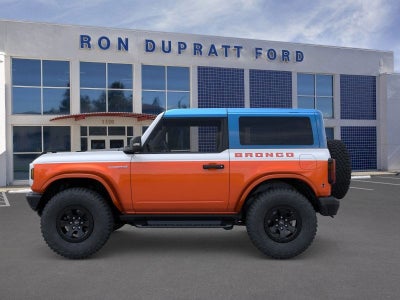 2025 Ford Bronco Stroppe Edition