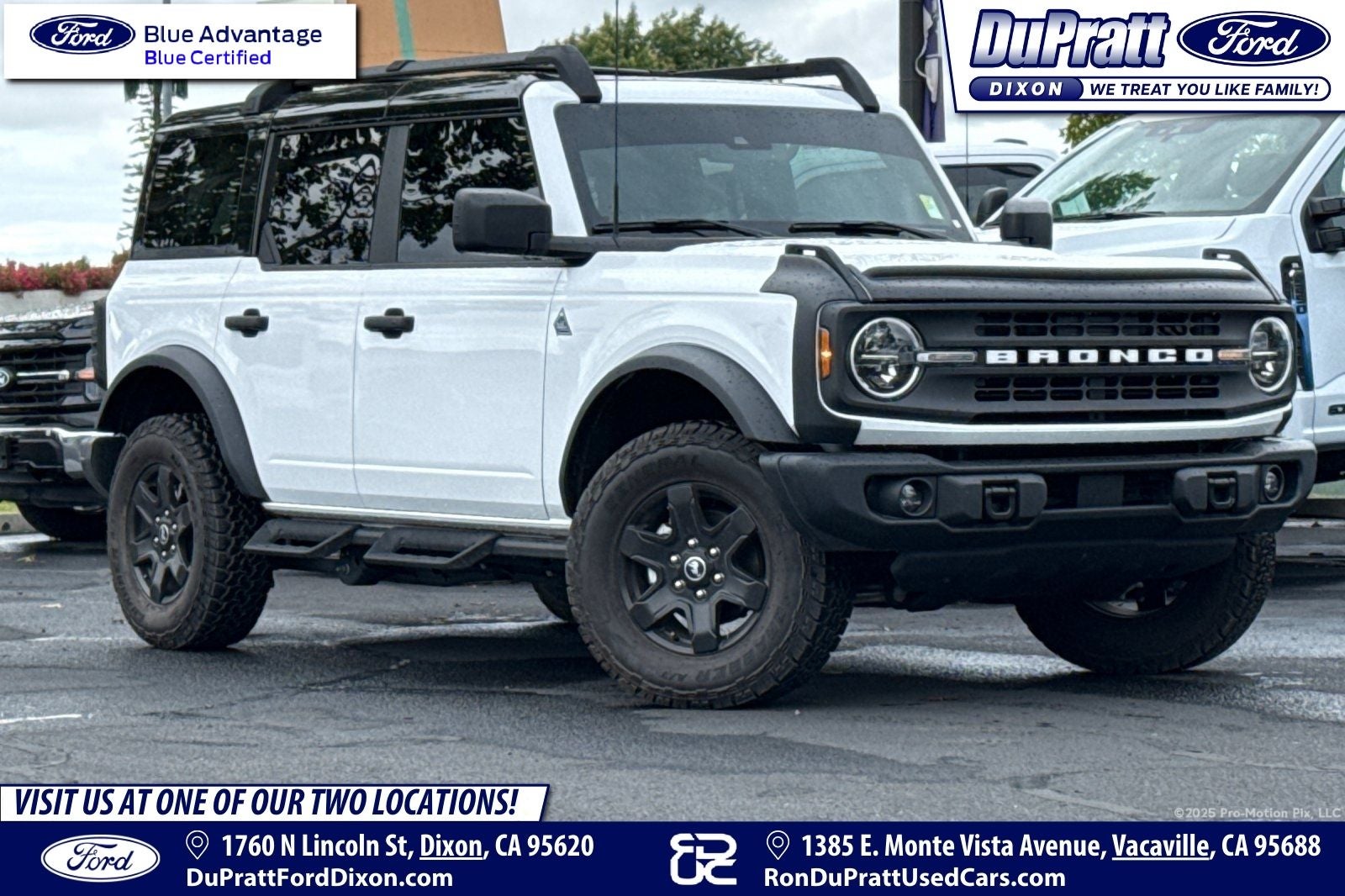 2024 Ford Bronco Black Diamond