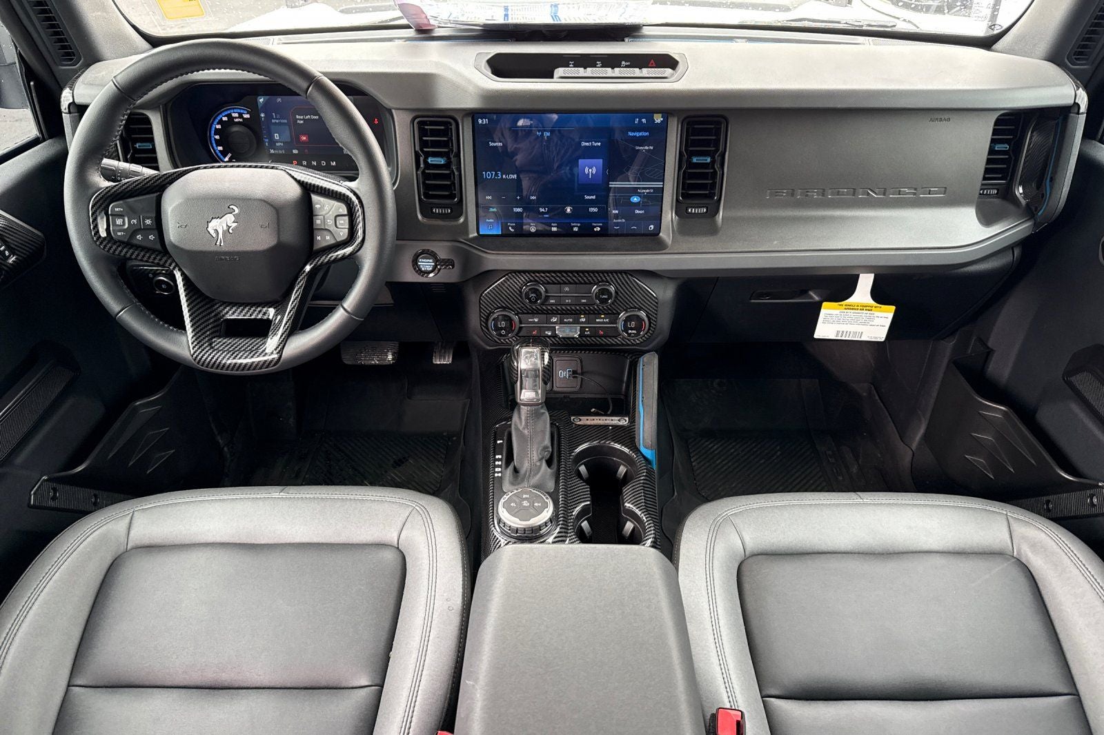 2024 Ford Bronco Black Diamond