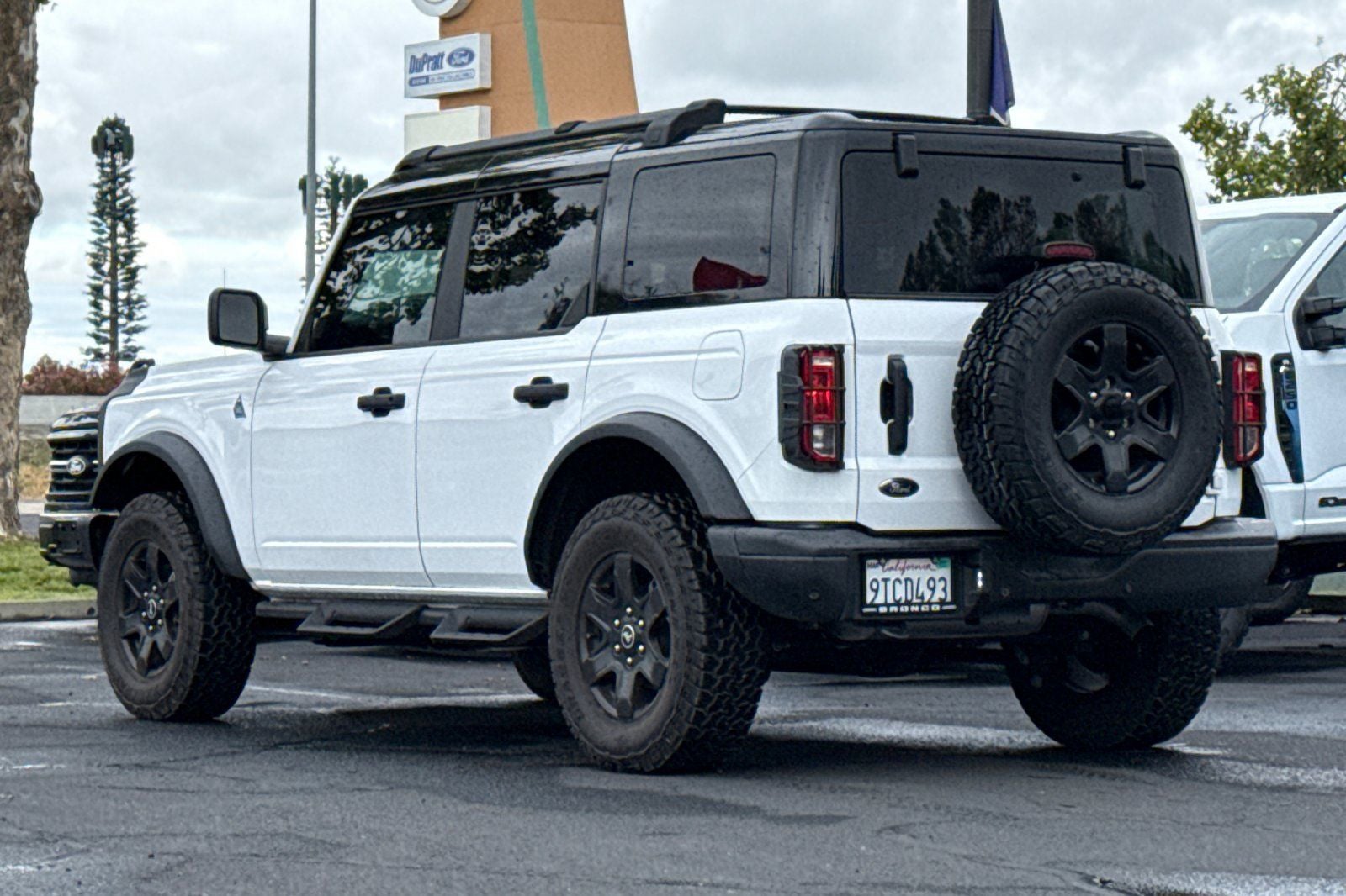2024 Ford Bronco Black Diamond