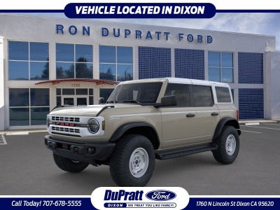 2026 Ford Bronco Heritage Edition