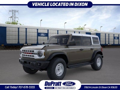 2026 Ford Bronco Heritage Edition