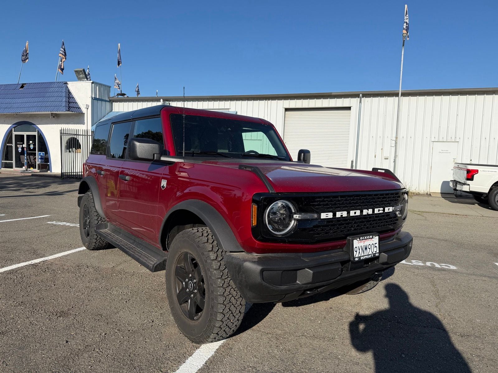2026 Ford Bronco Heritage Edition
