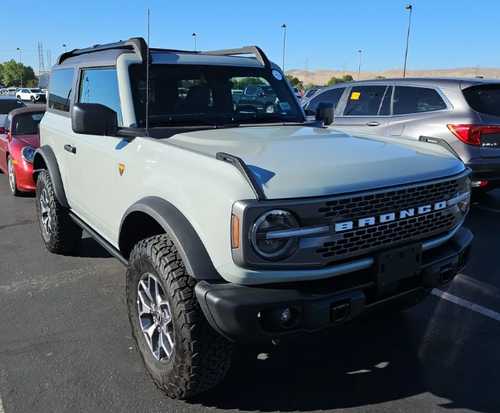 2023 Ford Bronco Badlands