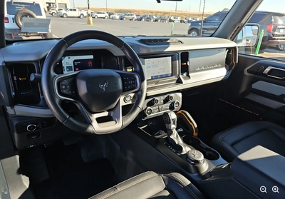 2023 Ford Bronco Badlands