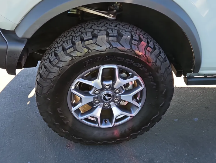 2023 Ford Bronco Badlands