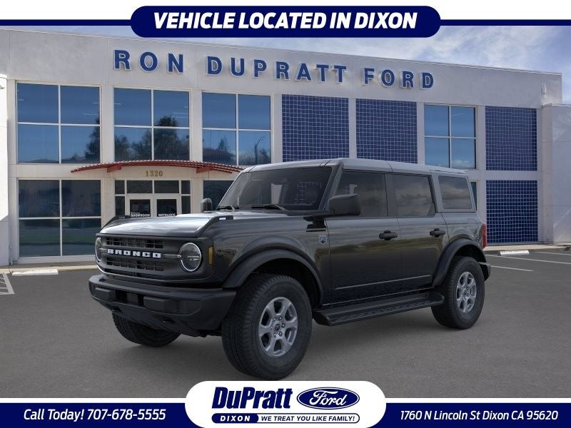 2026 Ford Bronco Big Bend