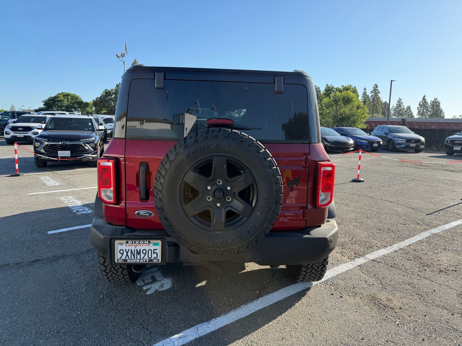 2025 Ford Bronco Big Bend