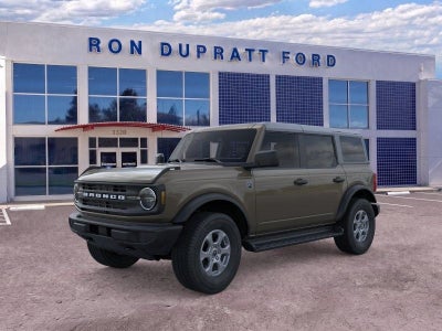 2026 Ford Bronco Big Bend
